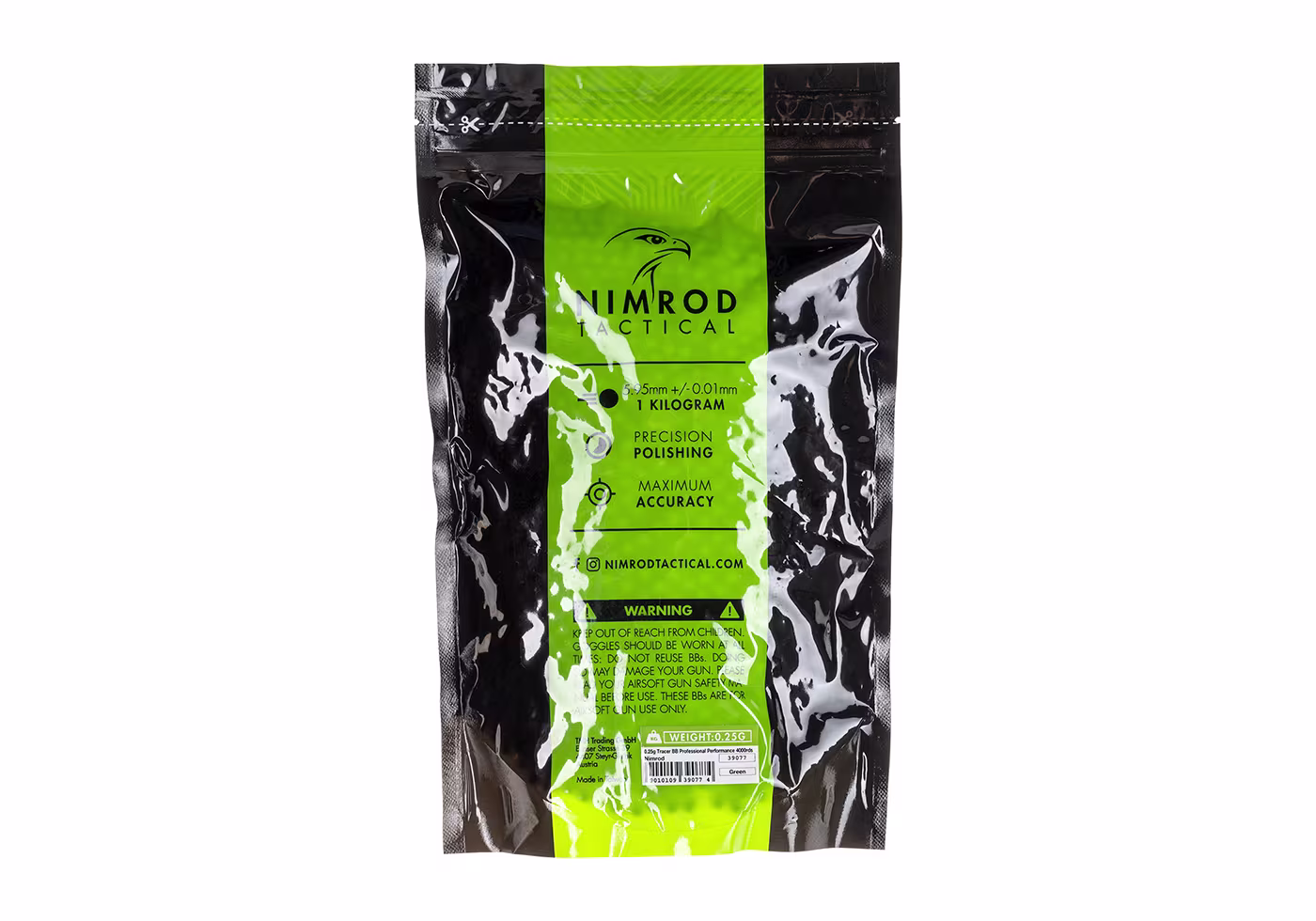 0,25g Tracer BB High Performance 4000rds – Bild 4