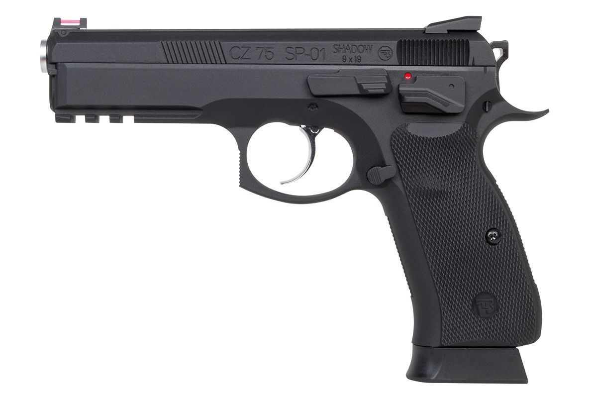CZ 75 SP-01 GBB Shadow Black