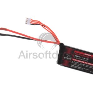 Lipo 11.1V 1000mAh 65C Graphene PEQ Type T-Plug