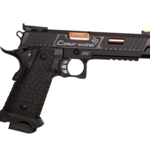STI Combat Master Co2 BlowBack Black