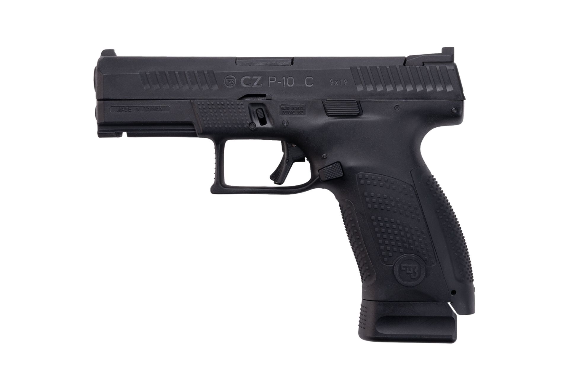 CZ P-10C Co2 BlowBack Black – Bild 7