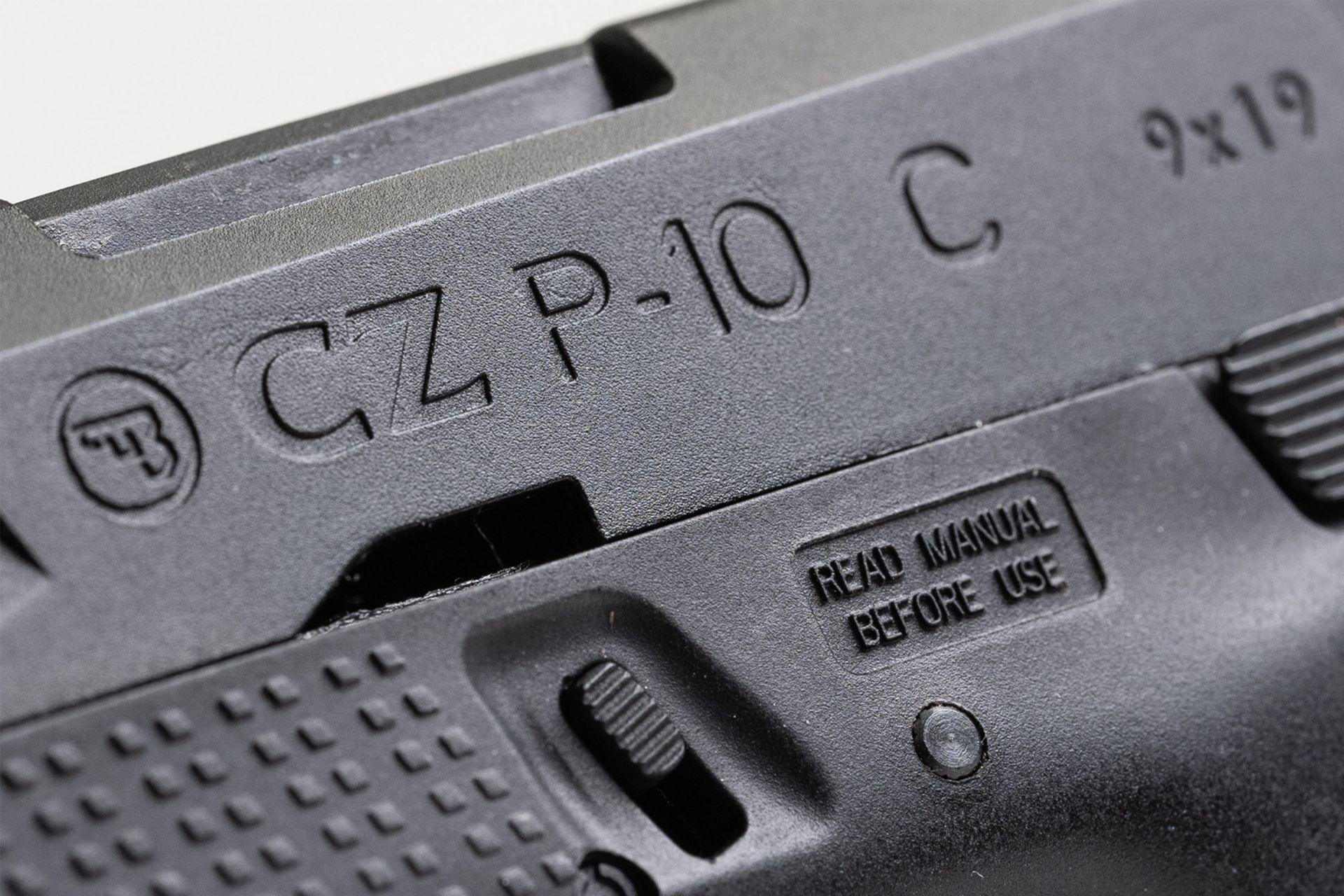 CZ P-10C Co2 BlowBack Black – Bild 3