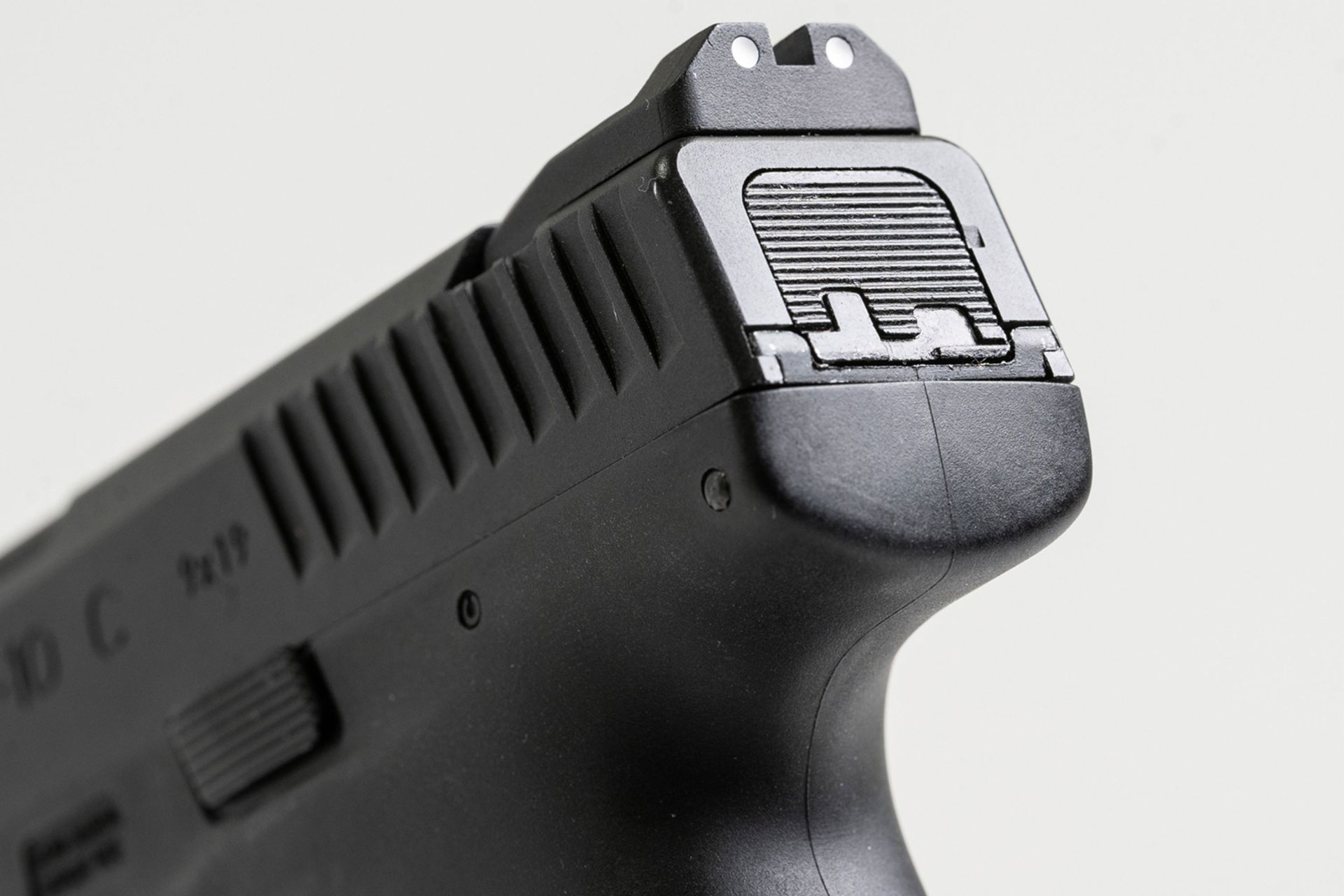 CZ P-10C Co2 BlowBack Black – Bild 5