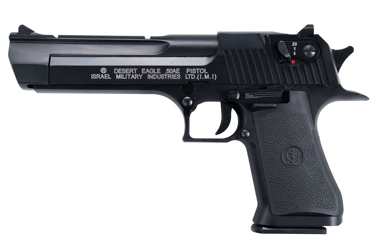 Desert Eagle .50AE Version II Co2 Blowback Black
