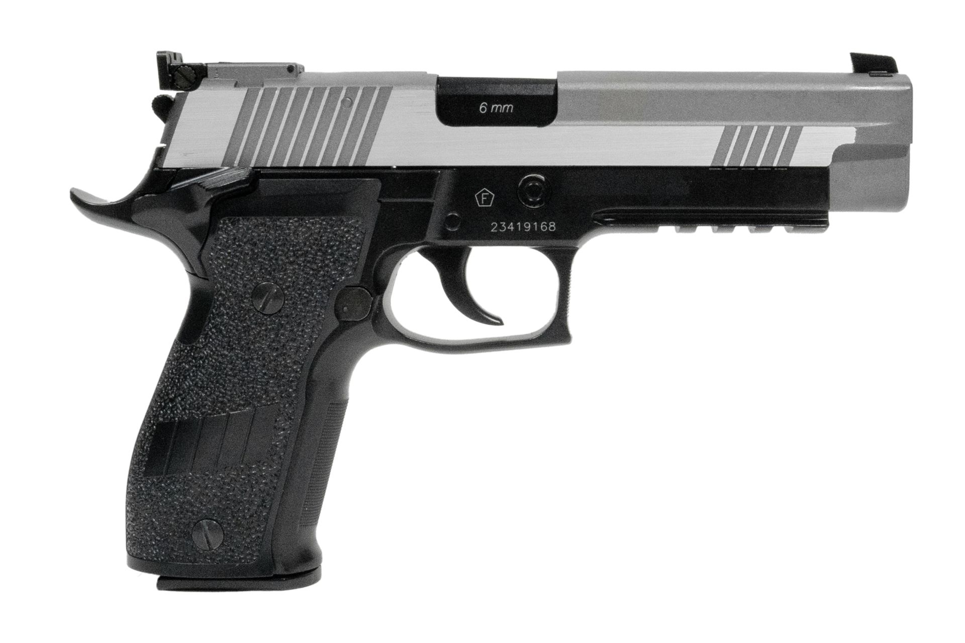 Swiss Arms Navy Pistol XXL Co2 BlowBack Dual Tone