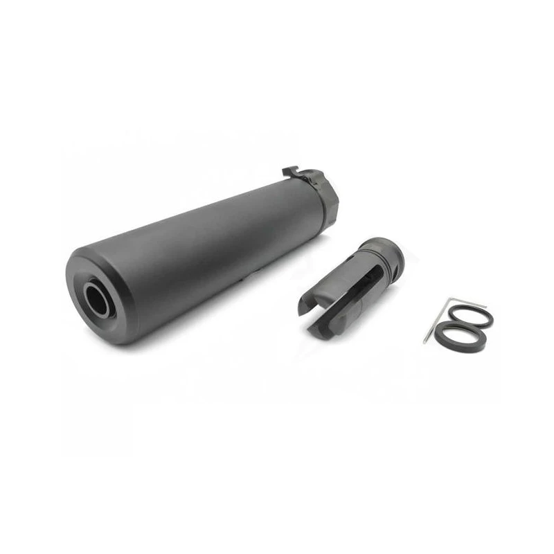 Angry Gun QD SOCOM 556 Suppressor (Full Markings) 14CCW Black – Bild 2