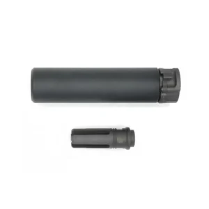 Angry Gun QD SOCOM 556 Suppressor (Full Markings) 14CCW Black