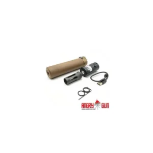 Angry Gun QD SOCOM 416 Suppressor (Full Markings) with Tracer Unit 14CCW