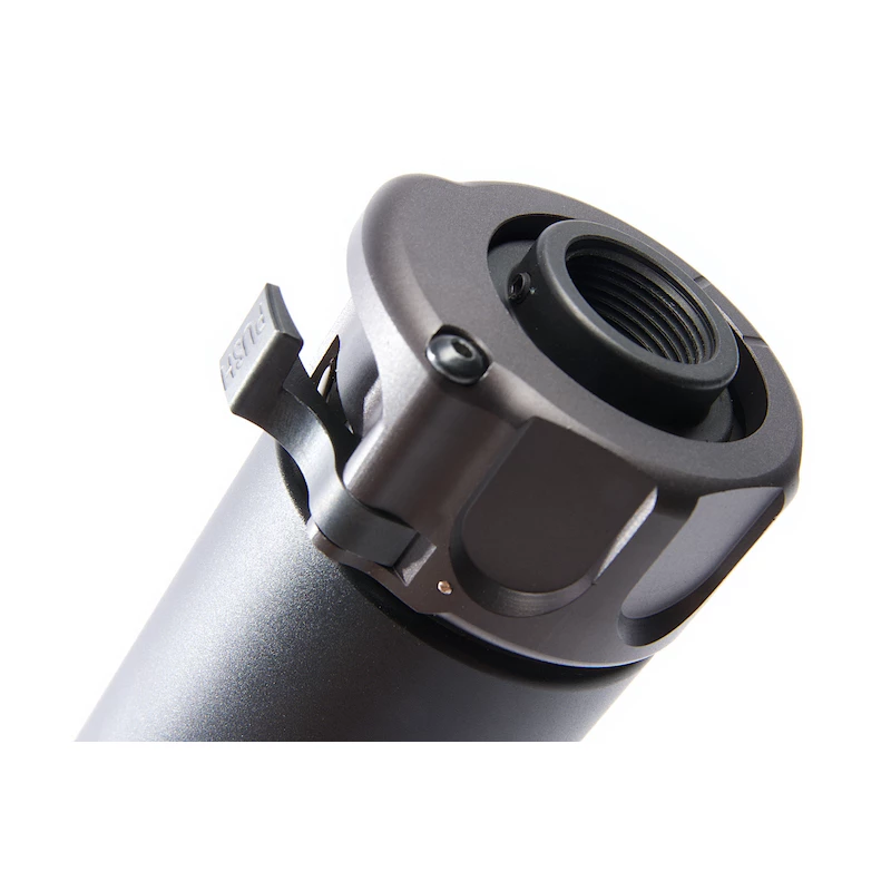 Angry Gun QD SOCOM 556 Suppressor (Full Markings) 14CCW Black – Bild 3