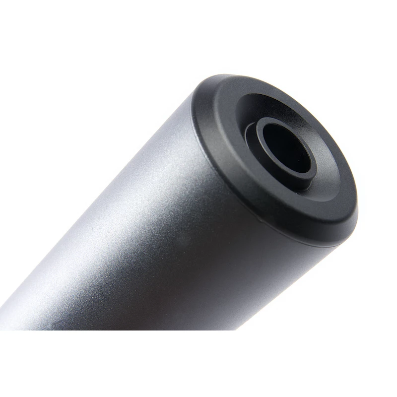 Angry Gun QD SOCOM 556 Suppressor (Full Markings) 14CCW Black – Bild 4