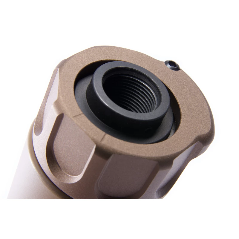 Angry Gun QD SOCOM 556 Suppressor (Full Markings) 14CCW Tan – Bild 5