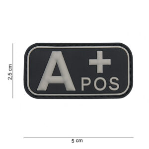 Blood Type A+ Positive Patch