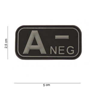 Blood Type A- Negative Patch