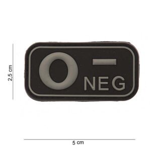 Blood Type O - Negative Patch