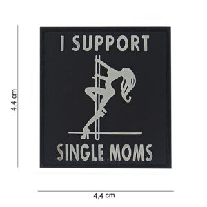 I support Single Moms Patch