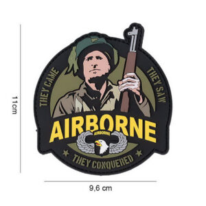 Airborne Soldier Patch