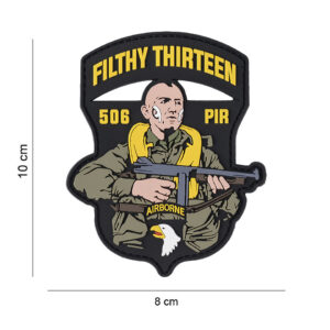 Filthy Thirteen Patch
