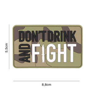 Don't drink and Fight Patch