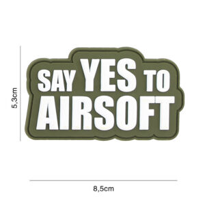 Say Yes To Airsoft Patch