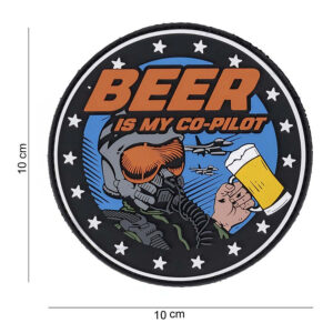 Beer is my Co-Pilot Patch