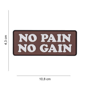 No pain No Gain Patch