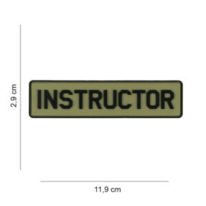 Instructor Patch OD