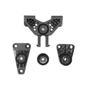 CTM Saf Angle System and Molle Panel Kit Amomax Mount BLACK