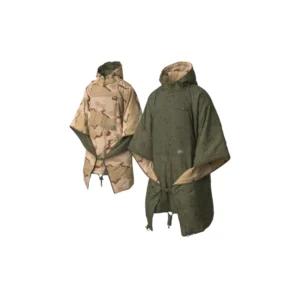 Reversible Poncho Helikon SWAGMAN ROLL® Desert Night Camo / US Desert