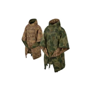 Reversible Poncho Helikon SWAGMAN ROLL® Mitchell Camo Leaf / Mitchell Camo Clouds
