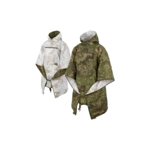 Reversible Poncho Helikon SWAGMAN ROLL® Pencott Wildwood / Pencott Snowdrift