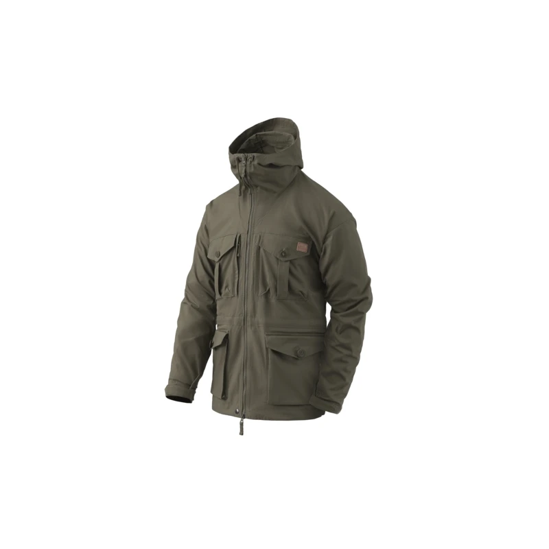 HELIKON Jacket SAS Smock DuraCanvas® Taiga Green