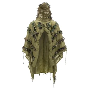 3D Ghillie Poncho® Helikon LEAF US Woodland