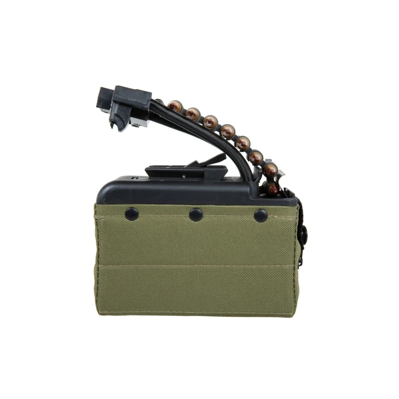 A&K Box Mag for T8 SP MK46 / M249 with Dummy Rounds 2000 BBs – Bild 3