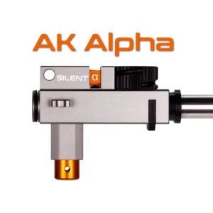 Silent Industries AEG / HPA AK ALPHA CNC Hop-up Chamber Grey