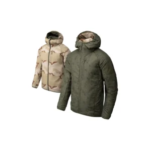 HELIKON Reversible Wolfhound Hoodie Jacket® - Desert Night Camo / US Desert