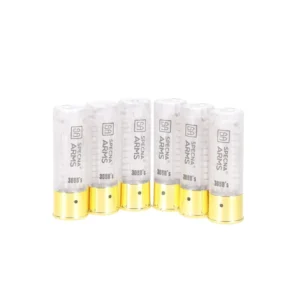 Shotgun Shells 6-Pack 30 BBs SA VAPOR™ Transparent