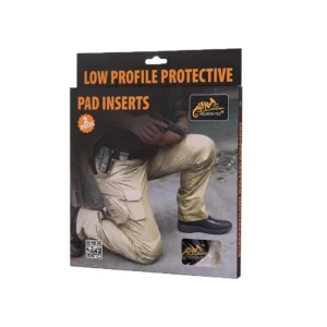 HELIKON Kneepads Inserts Low Profile Black