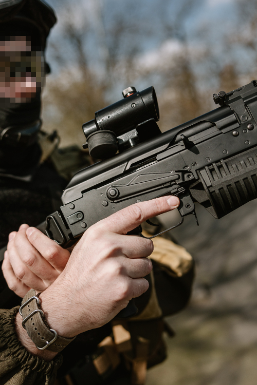 1P76 Style Russian Optic Sight for AK/AKSU/PKM – Bild 8