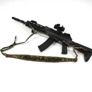 Three-point weapon sling with wide shoulder pad RAGNAROK KRAKEN Carabiner Gen.II