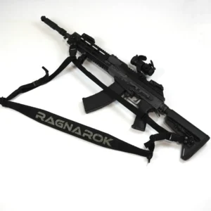 Three-point weapon sling with wide shoulder pad on QD swivels RAGNAROK KRAKEN Gen.II