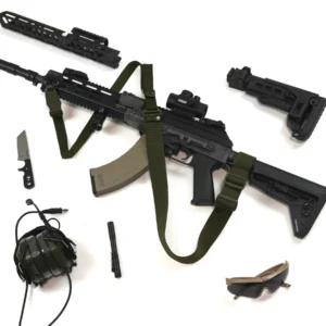 RAGNAROK TYR Carabiner Gen.II Sling, Pixel, convertible single-/two-point with additional attachment