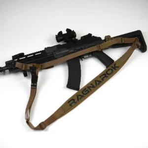 Three-point weapon sling with wide shoulder pad RAGNAROK KRAKEN sling Gen.II