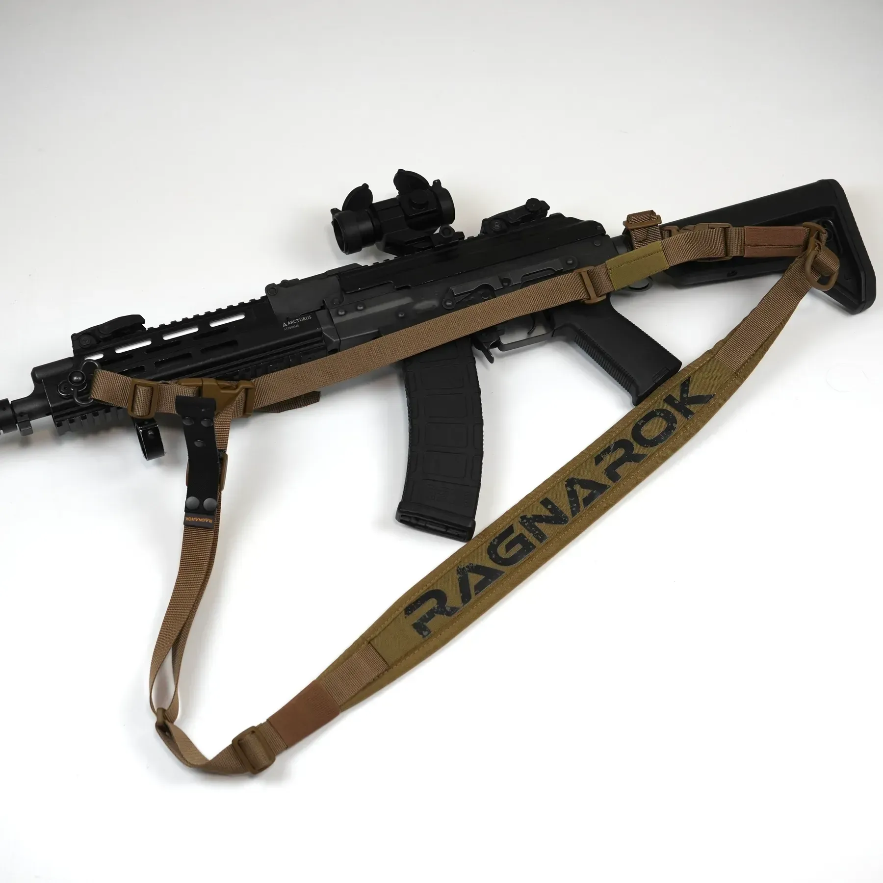 Three-point weapon sling with wide shoulder pad RAGNAROK KRAKEN sling Gen.II