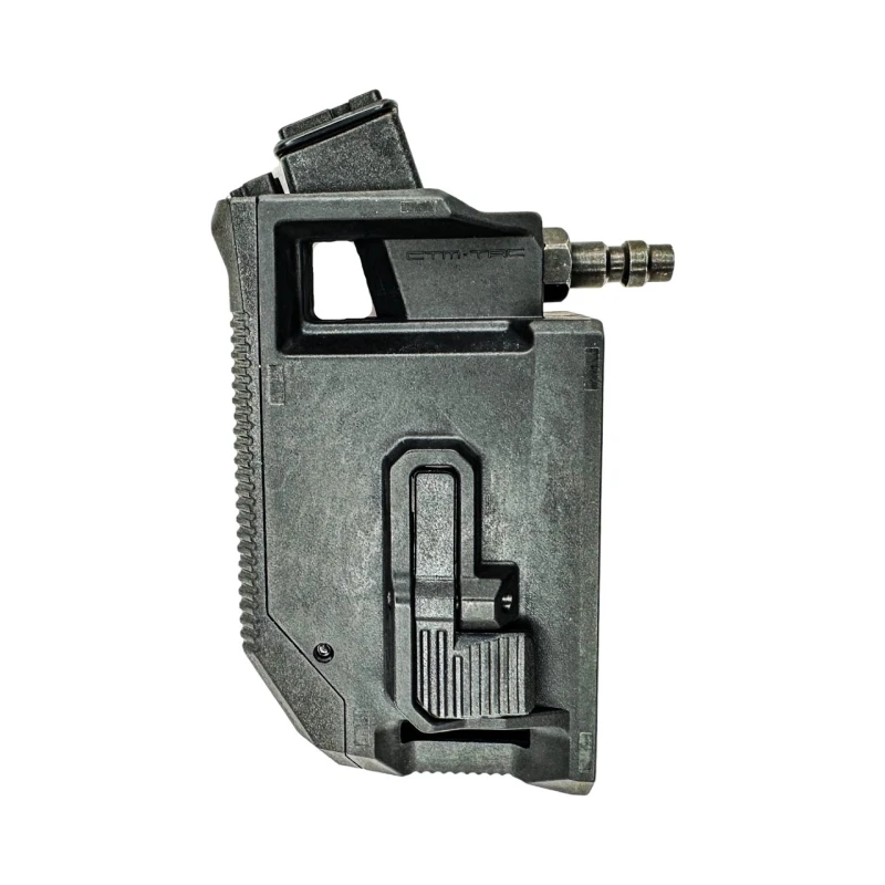 CTM AAP-01 / G-Series HPA M4 AEG Magazine 90° Angled Adapter Black