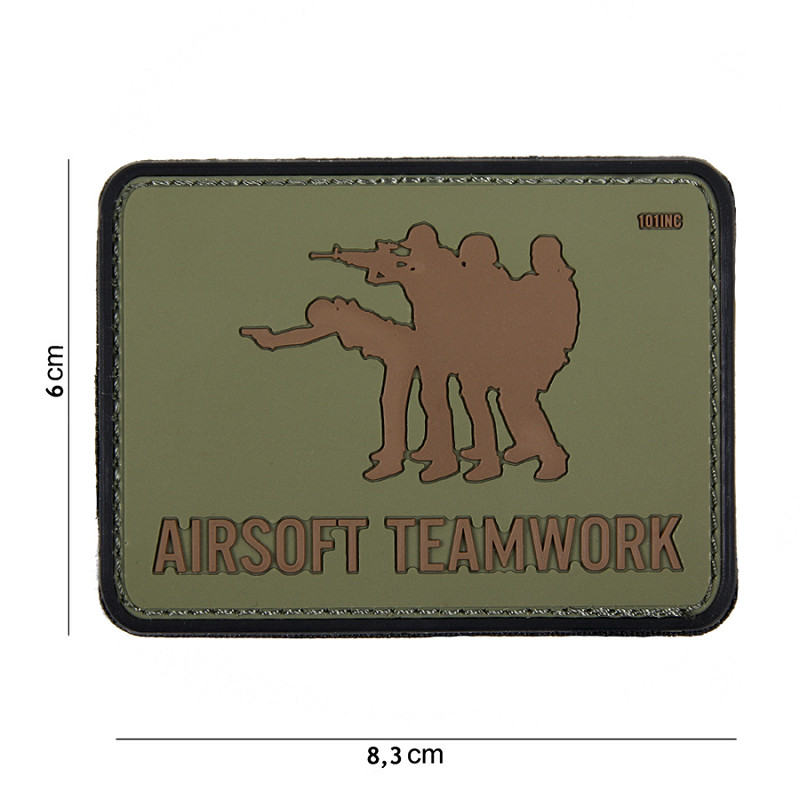 Airsoft Teamwork Patch