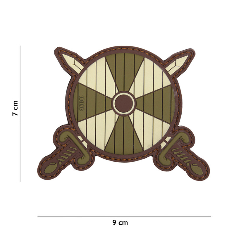 Viking shield + 2 swords Patch