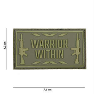 Warrior within Patch