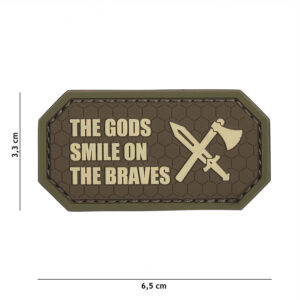 The Gods Smile on the Braves Patch
