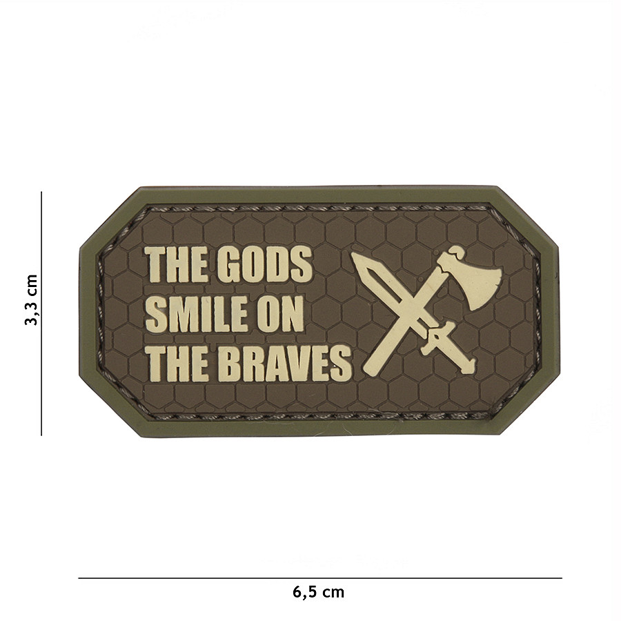 The Gods Smile on the Braves Patch