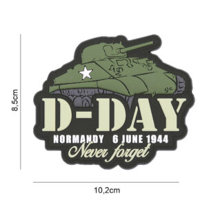 D-Day Sherman Patch